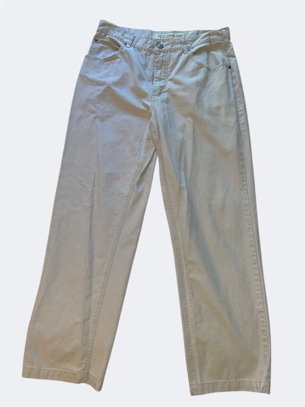Cabela’s Straight‎ Leg Khaki Tan Cotton Pants